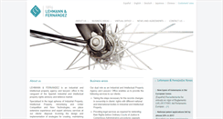 Desktop Screenshot of lehmann-fernandez.com